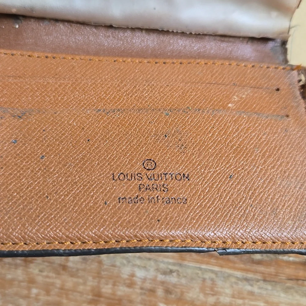 Louis Vuitton rehab vintage